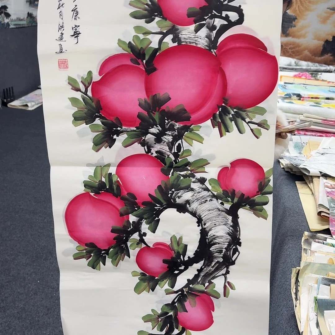 尚古里商贸 画心一张