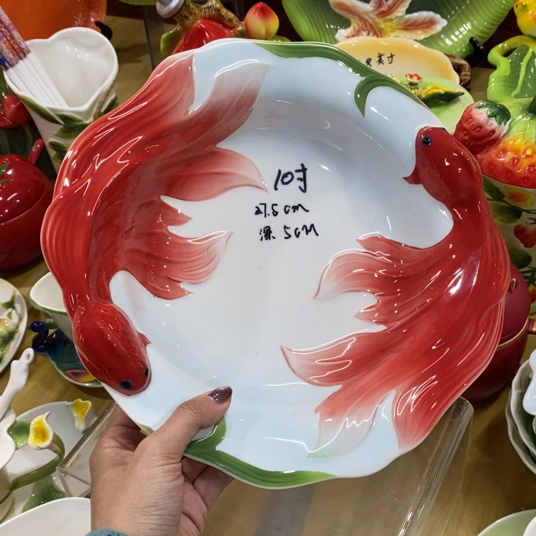 釉下彩陶瓷陶瓷陶瓷