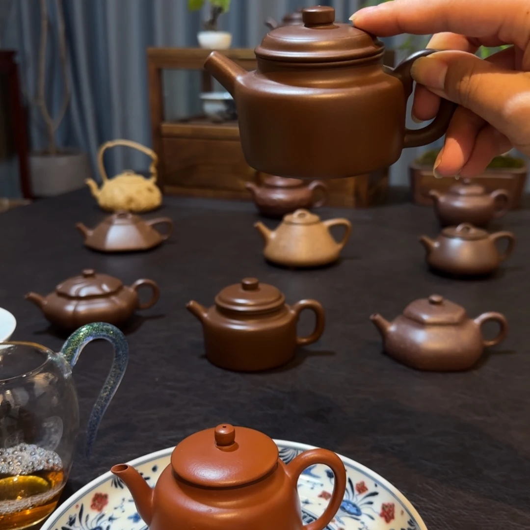 爱***心紫砂茶壶紫砂壶111111