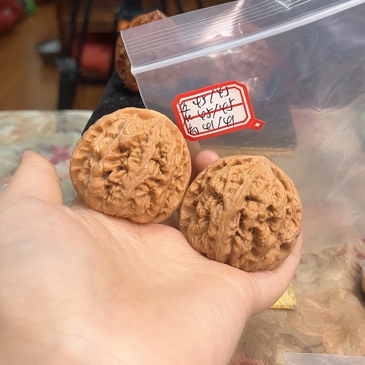 把件文玩核桃非嫁接大粗筋有修