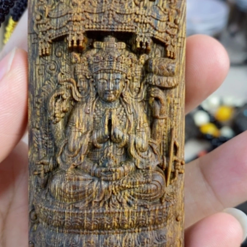 【闪购商品】木白奇观音挂件