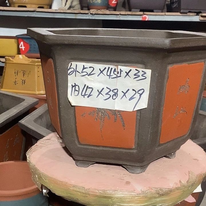 紫砂花盆花盆包邮