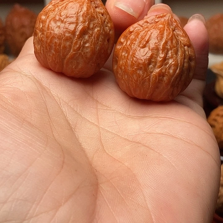 吊坠文玩核桃桃心