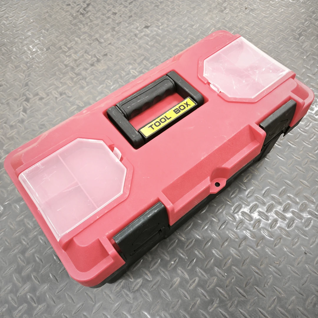 【张歌严选】多功能耐摔五金17寸工具箱手提车载塑料电工专用