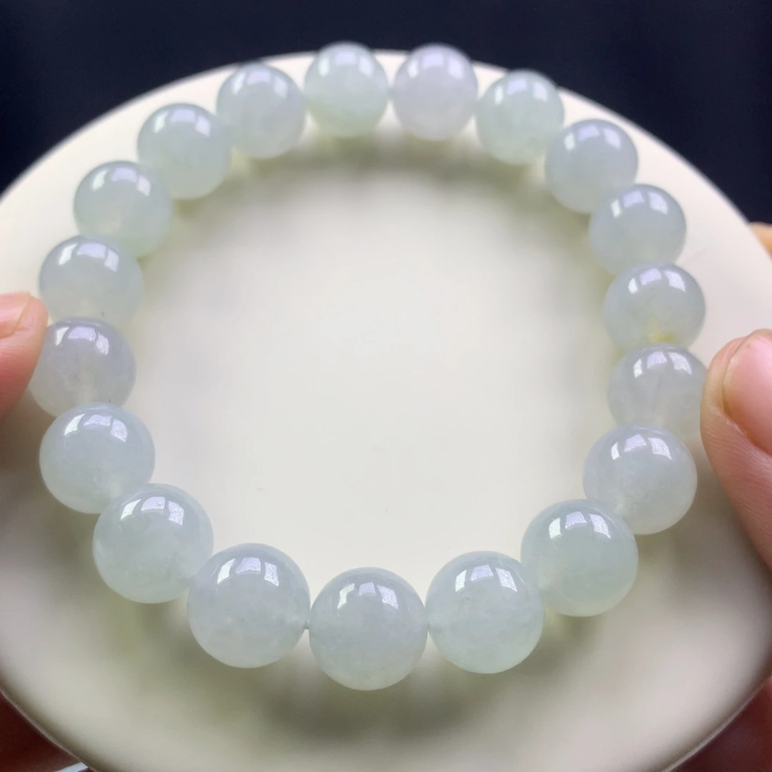 未镶嵌手串翡翠卡10