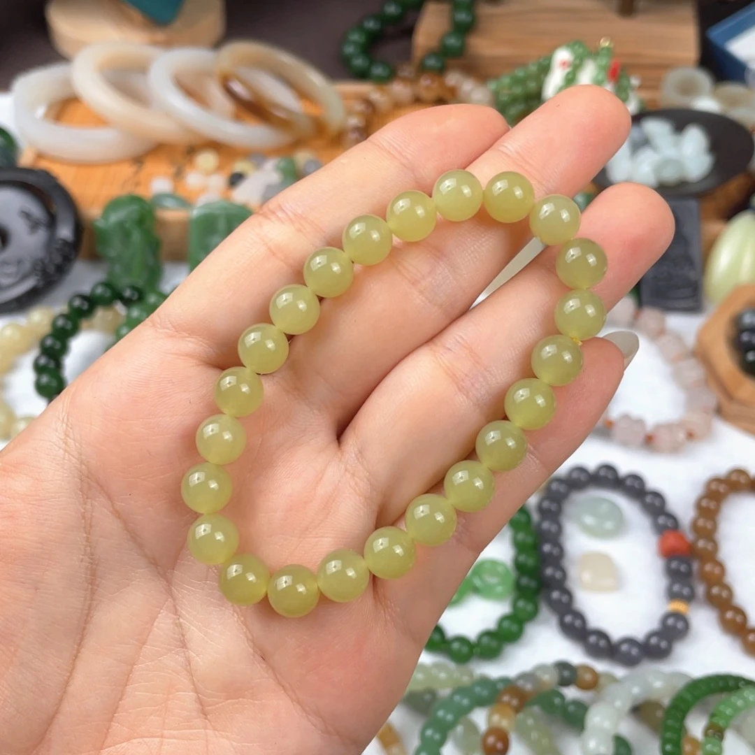 手链未镶嵌和田玉