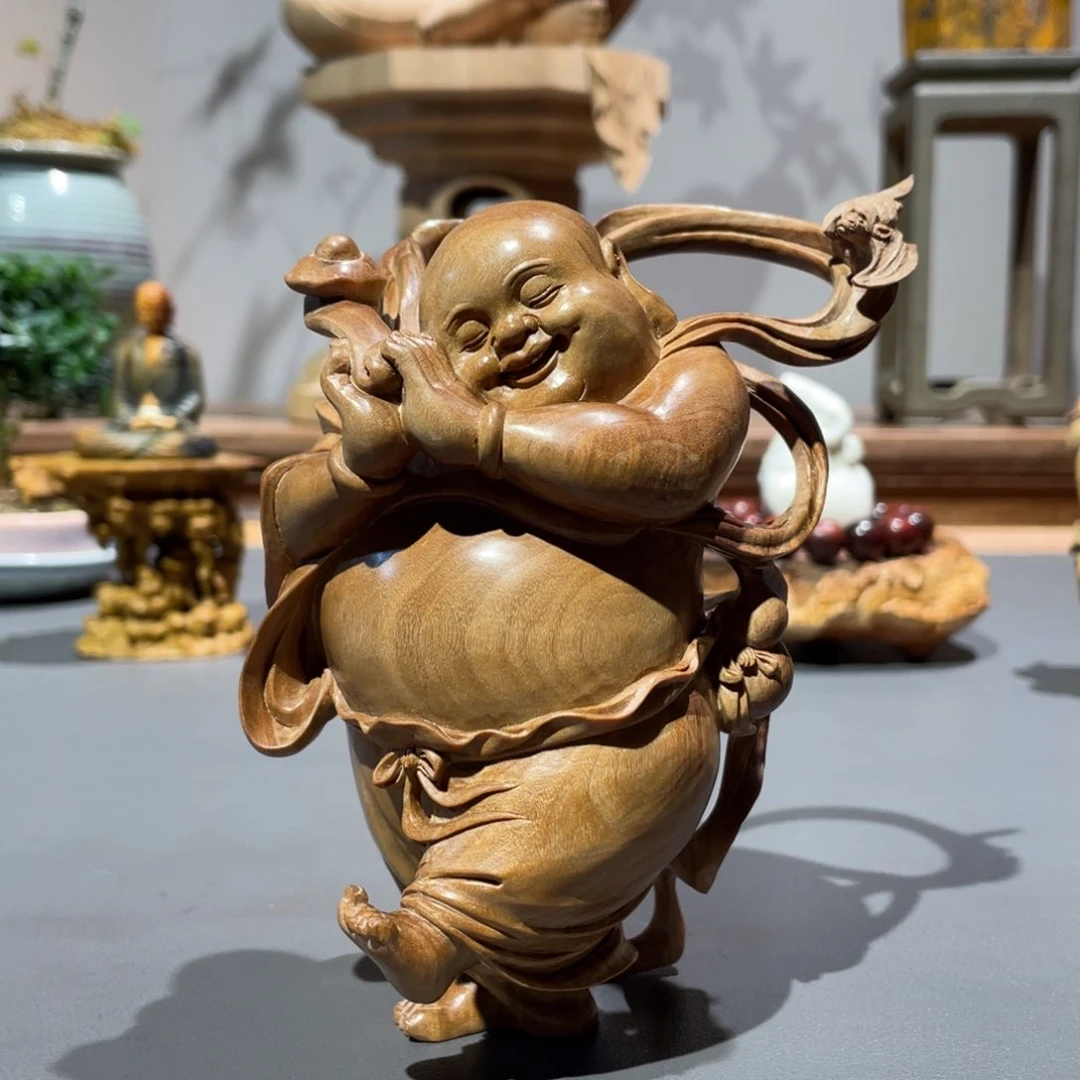 木塔****e老山檀香工艺品摆件