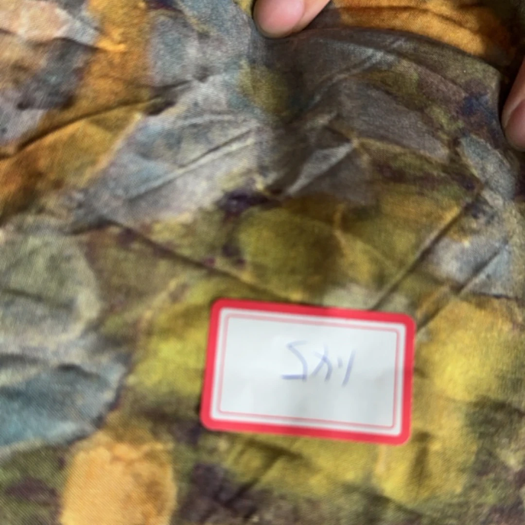 1.45米面料棉绸瑕疵布头，不退不换，介意勿拍！diy自制太阳花