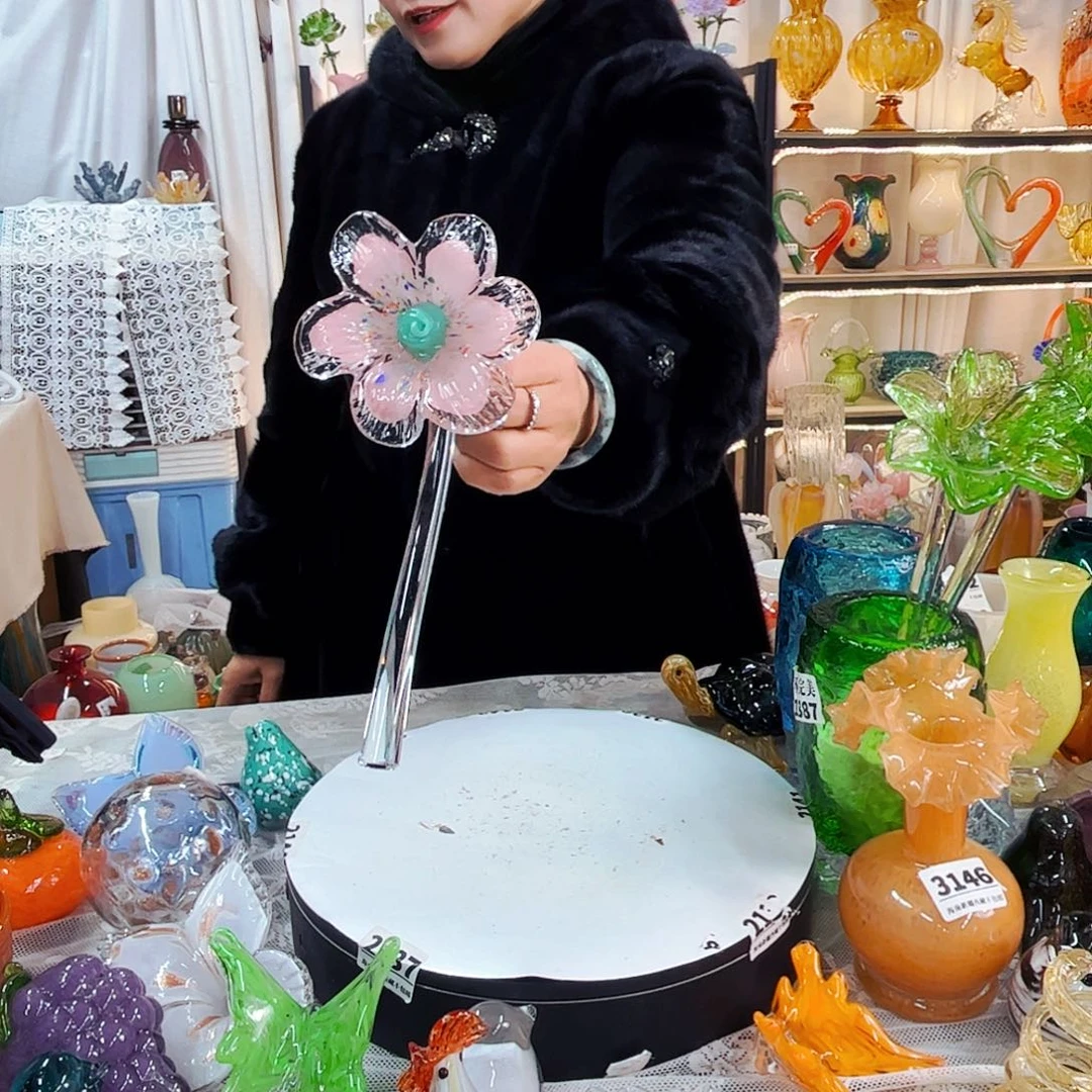 家悦美居琉璃摆件