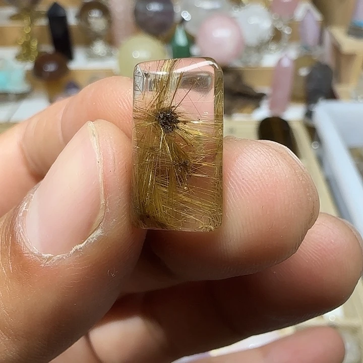 水晶珠宝半成品未镶嵌30