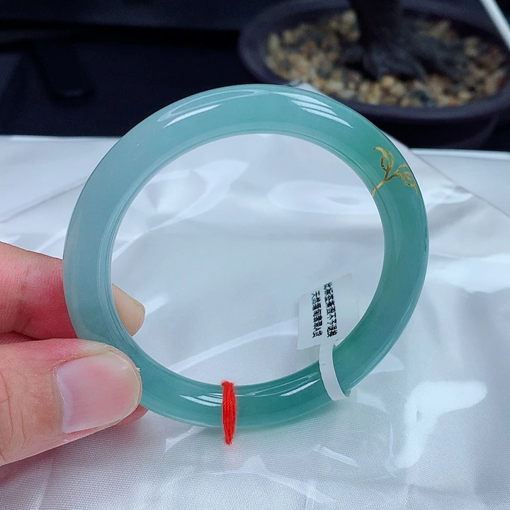 未镶嵌手镯翡翠55