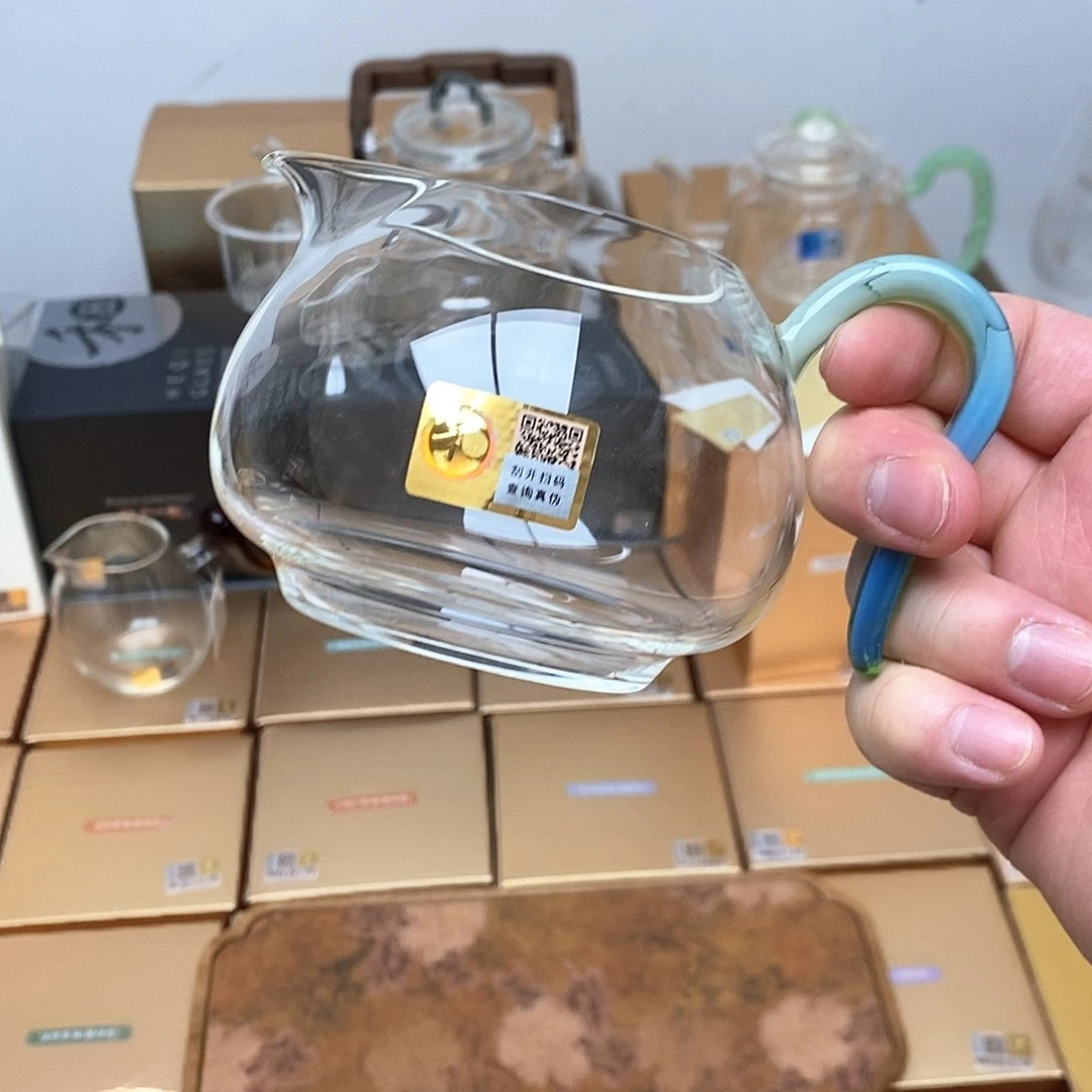 禾器淡然茶海青绿色无包装