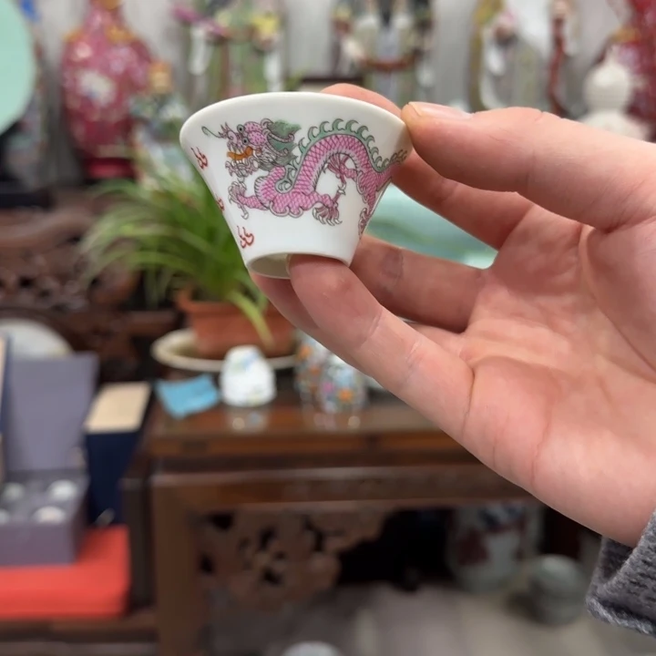 杯陶瓷艺术品收藏陶瓷