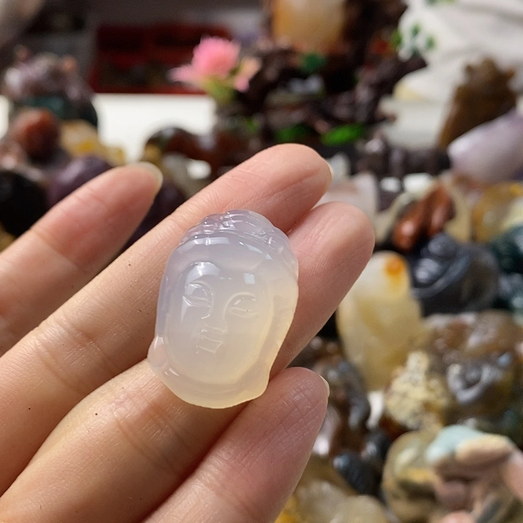 玛瑙/玉髓未镶嵌颈饰