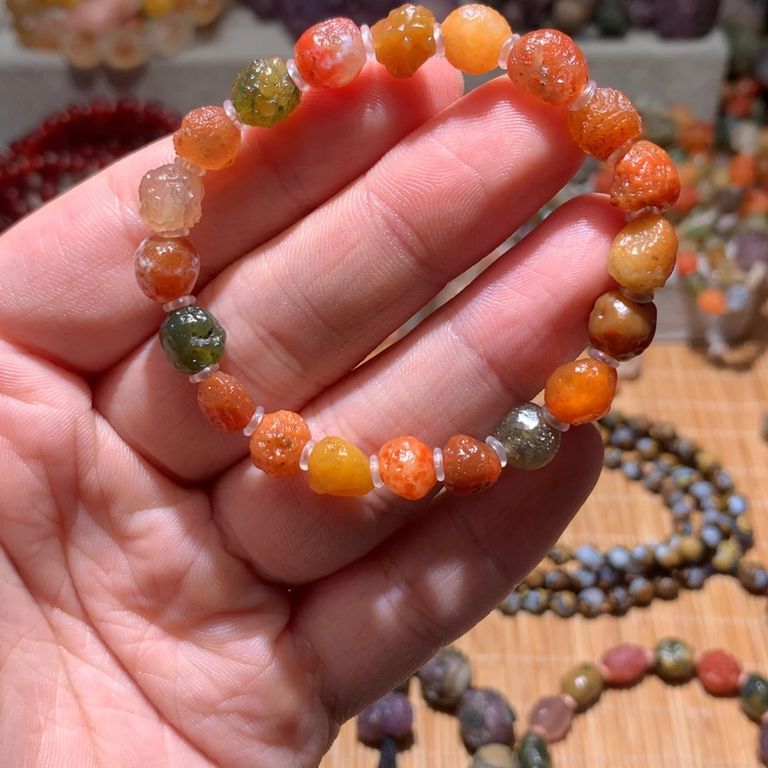 玛瑙/玉髓未镶嵌车挂