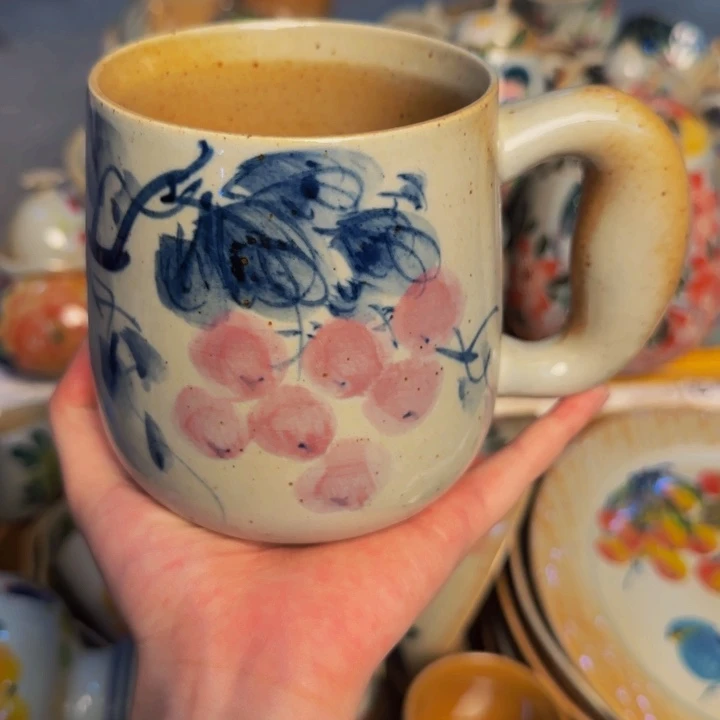 瓷片景德镇陶瓷手工手绘