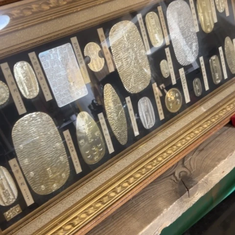 中古美术，金银铜铁锡