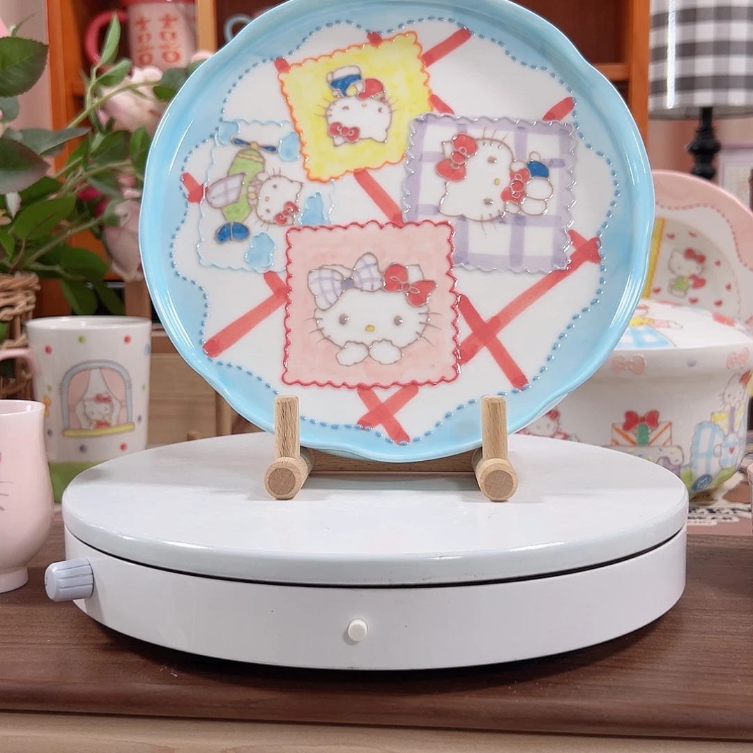 可爱手作陶瓷高温