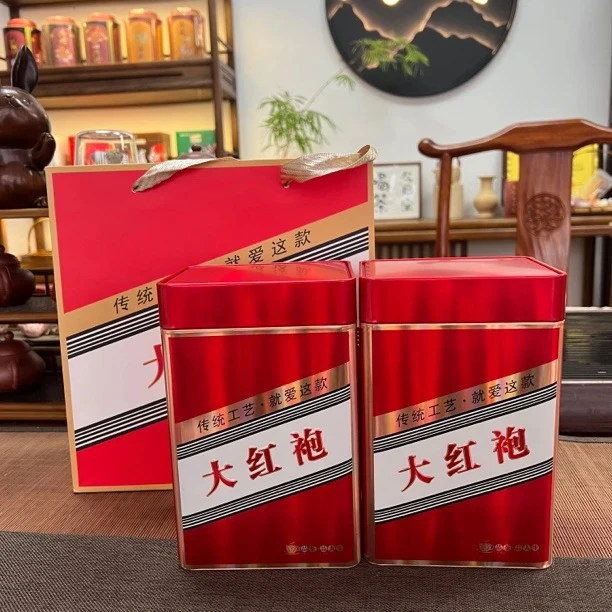 酱香大红袍 250克/罐 武夷岩茶乌龙茶