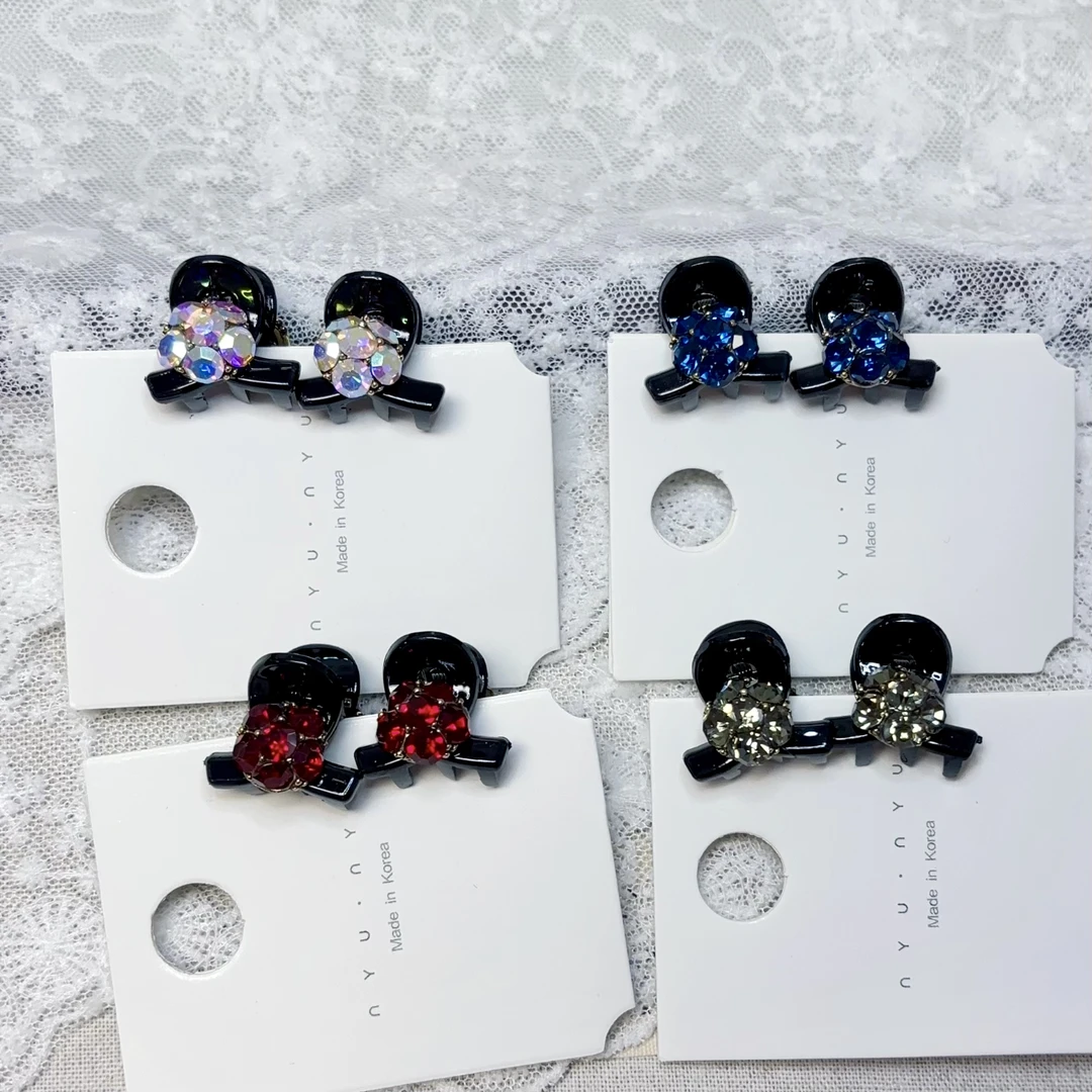 韩国东大门饰品发饰小抓夹高品质抓夹