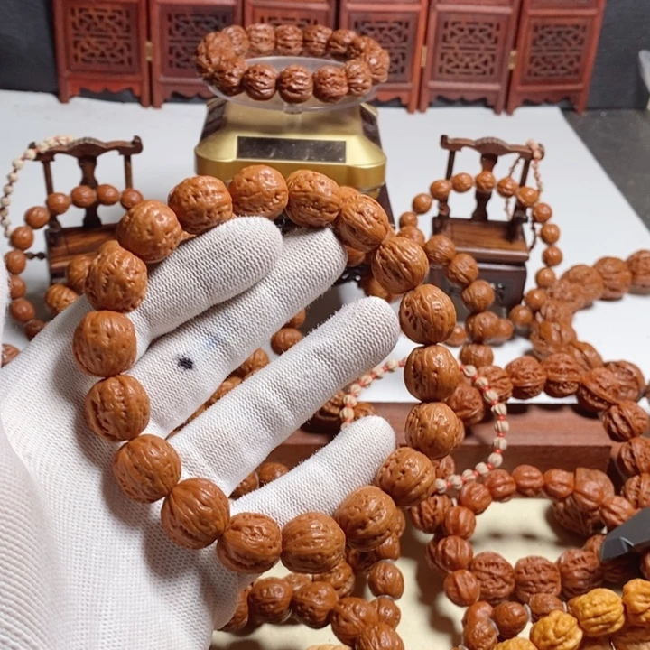 文玩核桃手串尺寸15