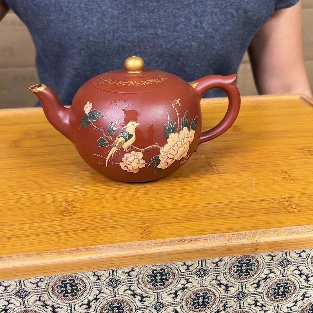 紫砂茶壶原矿紫砂