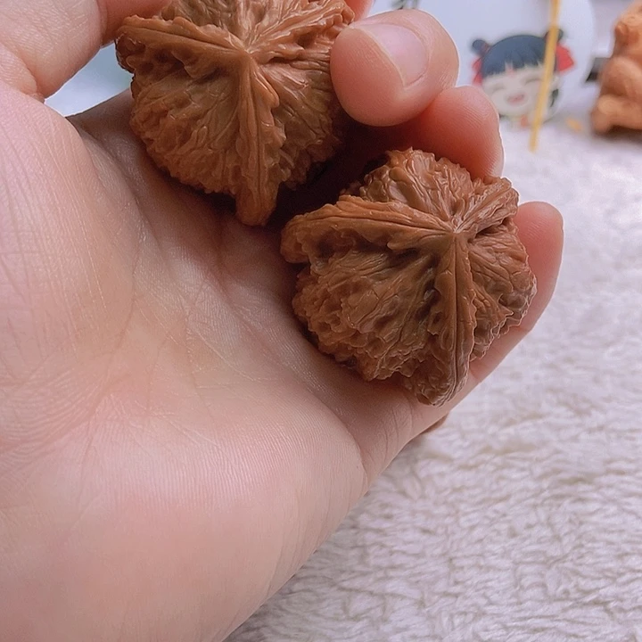 吊坠文玩核桃꧁****꧂三棱