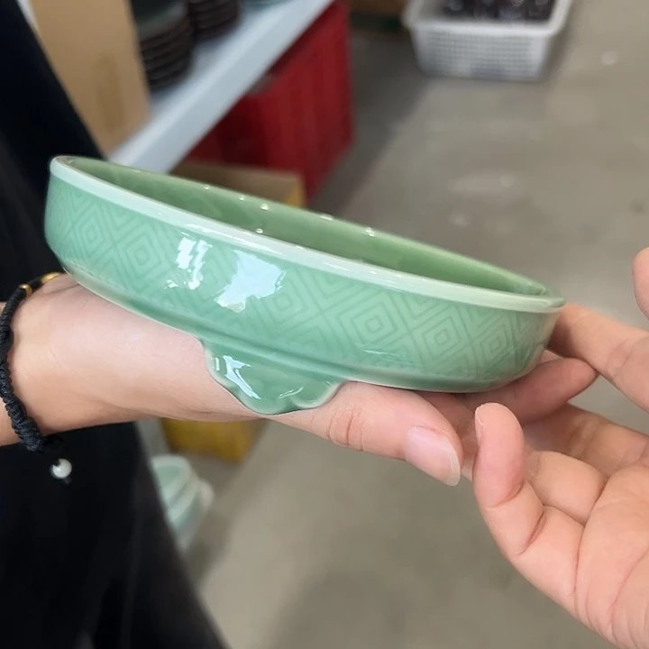 逢***事小米茶器龙泉云间青瓷