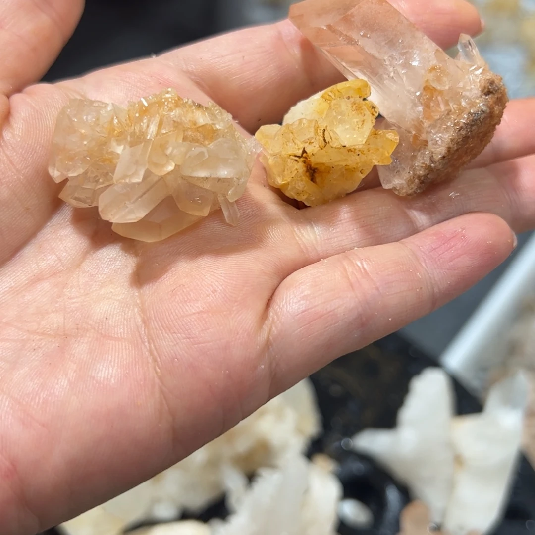 纯***.未镶嵌珠宝半成品水晶