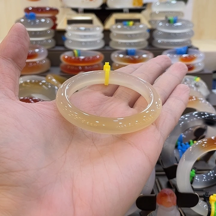 玛瑙/玉髓未镶嵌手镯7