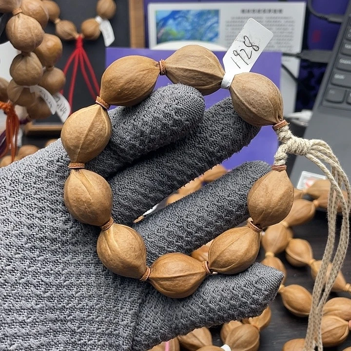 橄榄核吊坠1928梅林铁核……