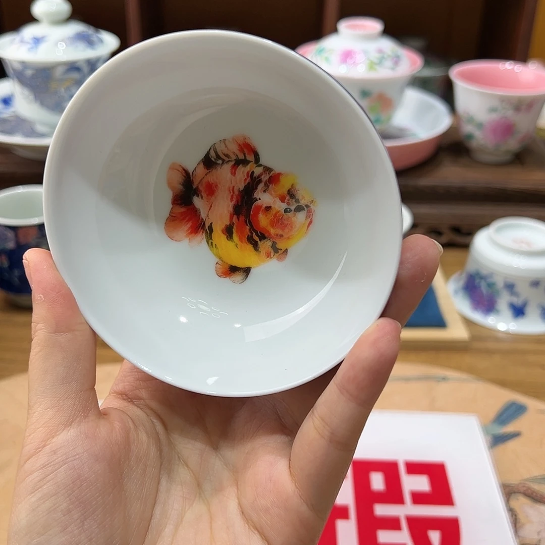 微瑕微瑕景德镇陶瓷蓝