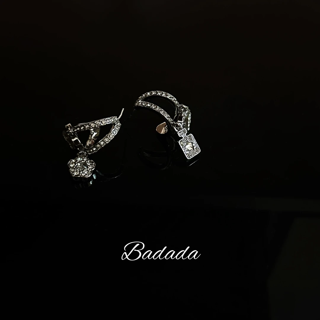 铜合金仿珍珠耳饰 【C8031】轻奢精致高定耳钉0157