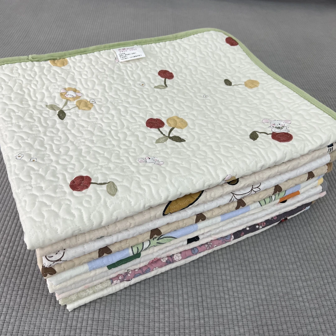 全棉微瑕生理小垫子