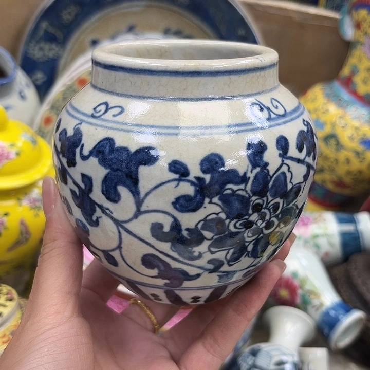 瓷片瓷器摆件 瓷器摆件