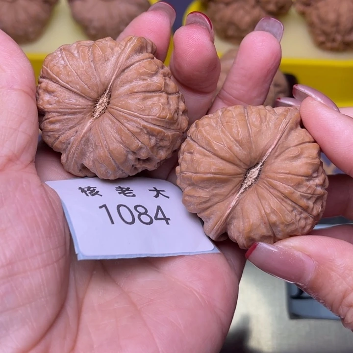 把件文玩核桃南瓜42.1084