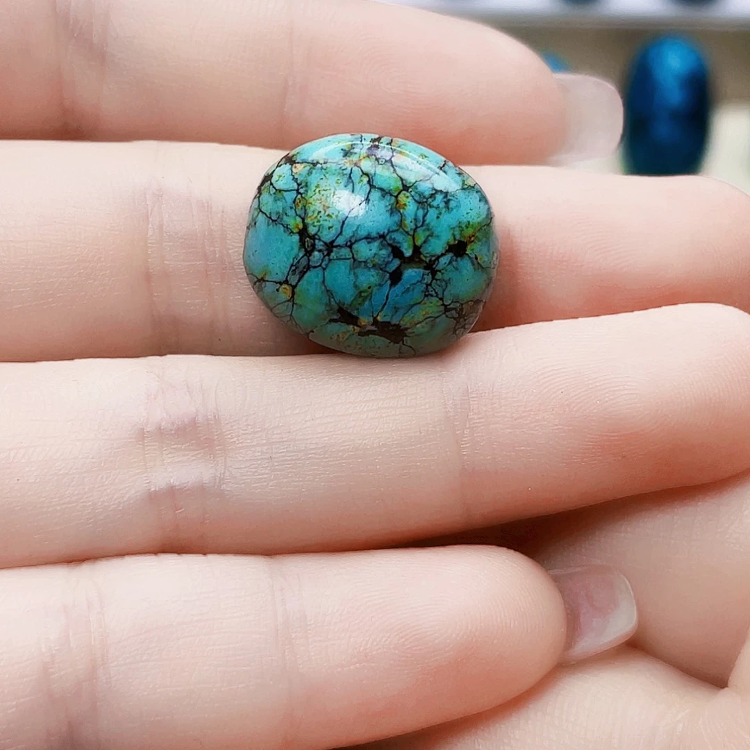 绿松石未镶嵌饰品