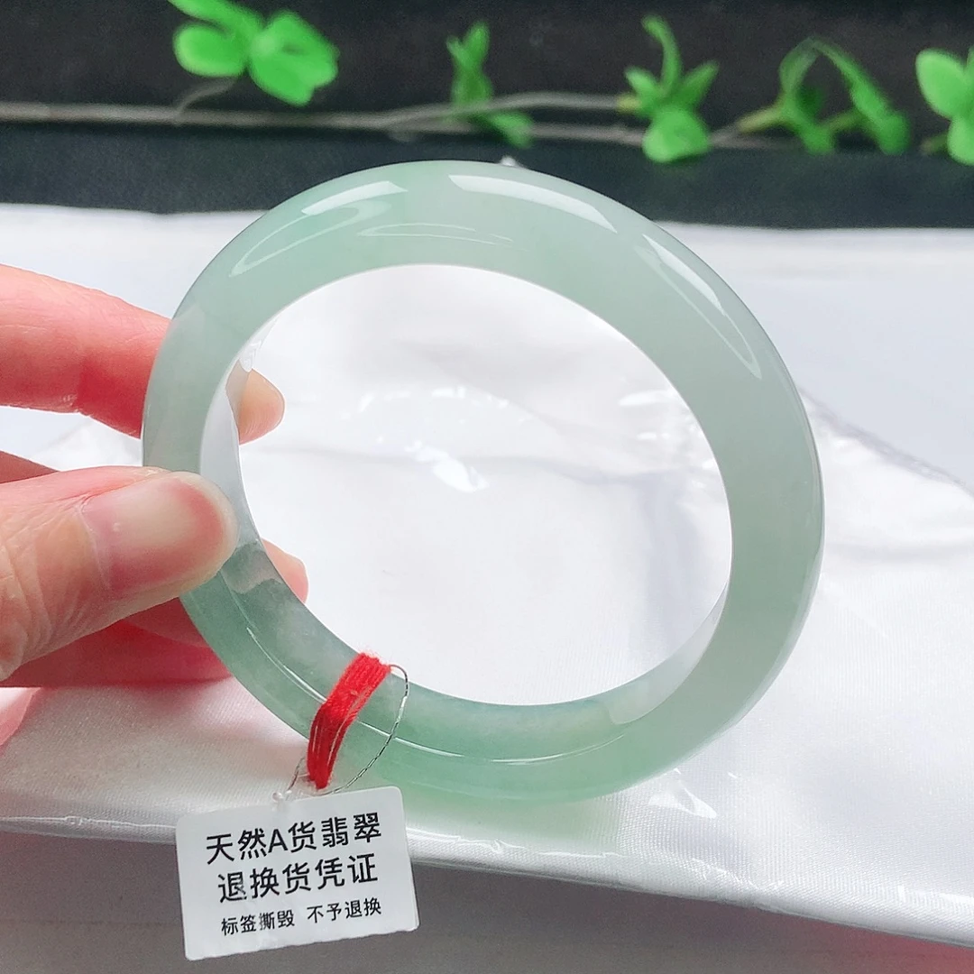 ***未镶嵌手镯翡翠55圈