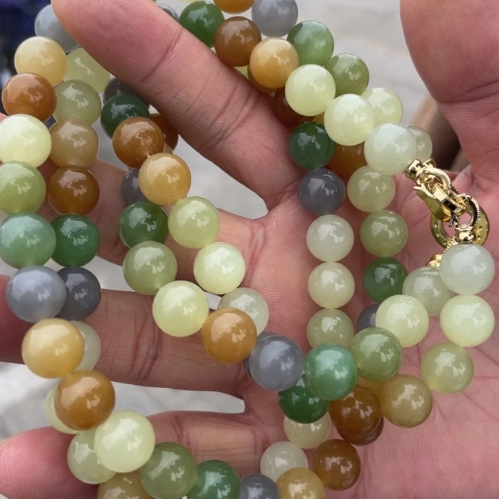 和田玉未镶嵌手链多样性发货，发其一