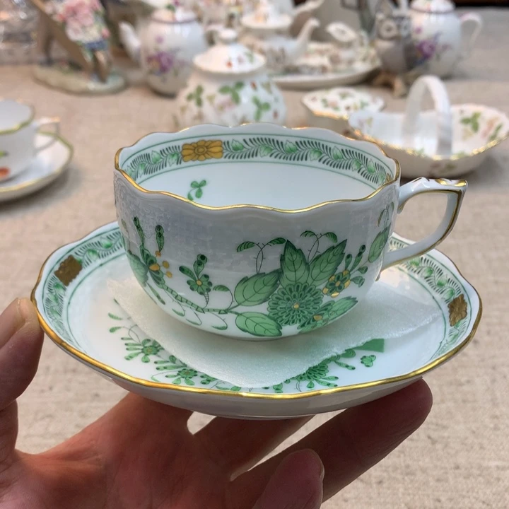 金瓷阁家的美丽瓷器