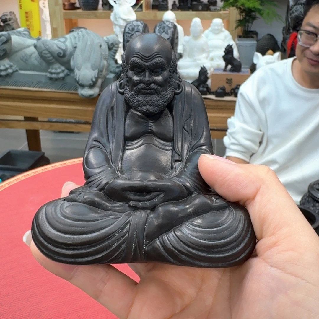 西安石晋錾石雕手工雕刻摆件