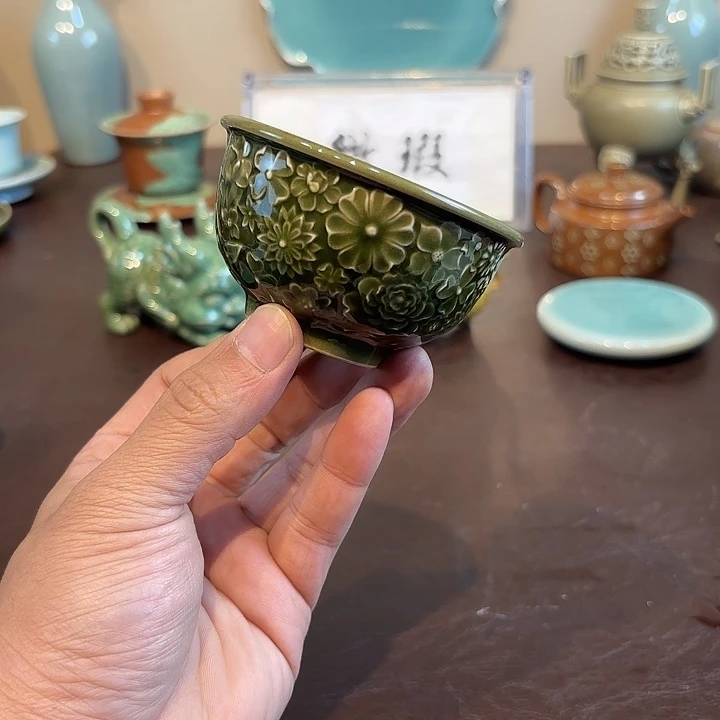 瓷片龙泉青瓷龙泉青瓷