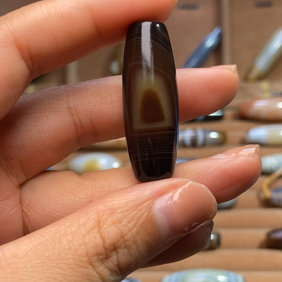 走***停玛瑙/玉髓未镶嵌颈饰