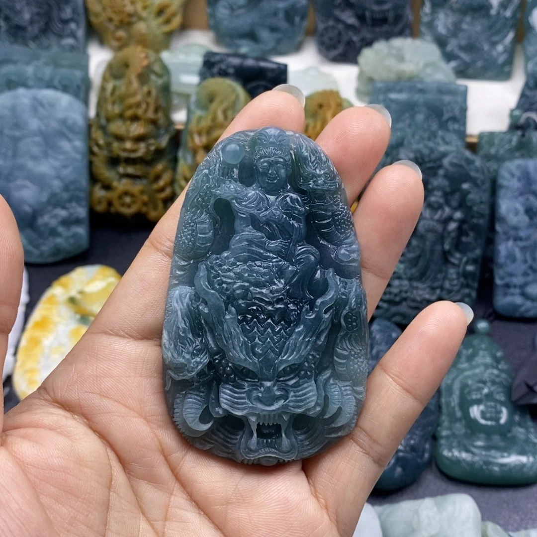 未镶嵌定制翡翠翡翠