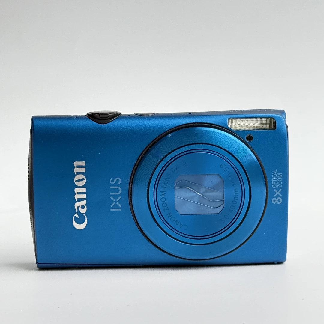 95新 Canon/佳能 ixus230蓝色1210万像素8倍变焦可实况ccd