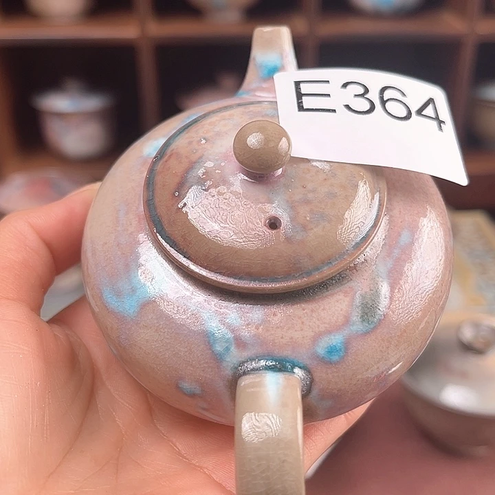 炫彩手作柴烧茶具
