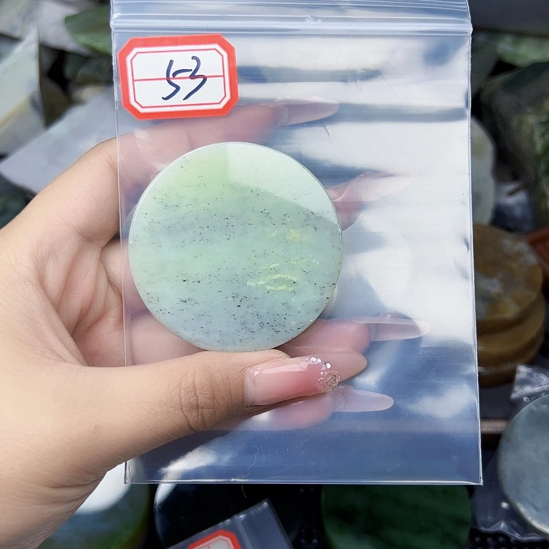 和田玉珠宝半成品未镶嵌