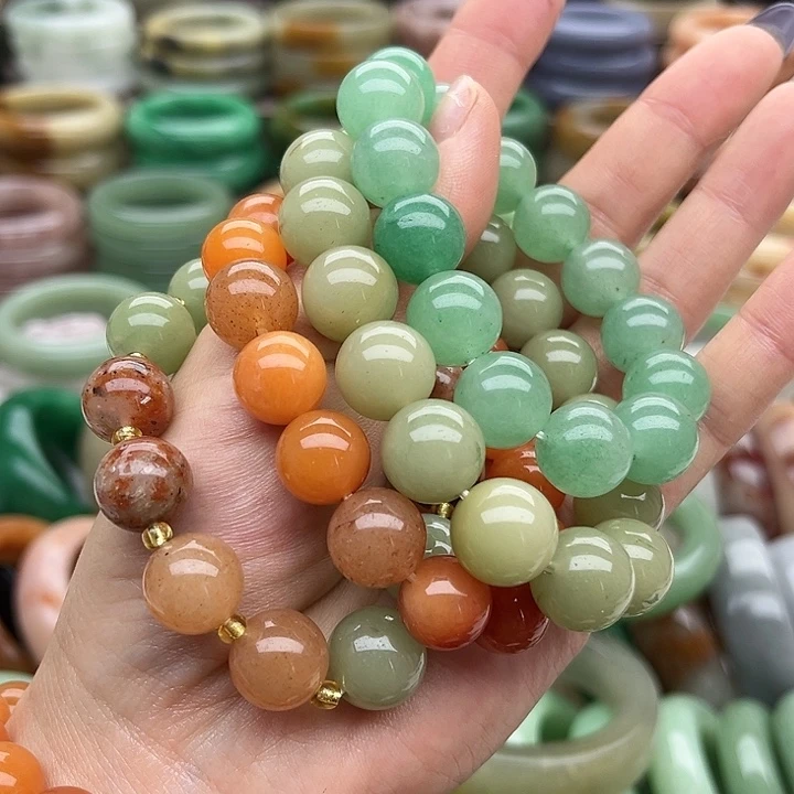 合金手镯石英质玉
