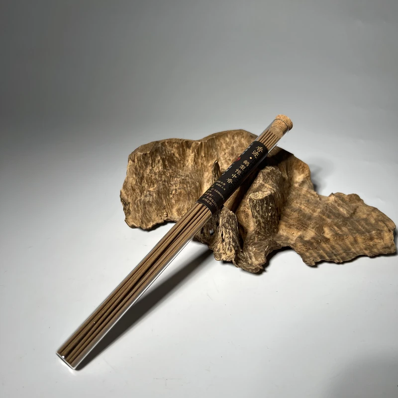 懂茶帝-X25正宗古法鹅梨帐中香线香10克装