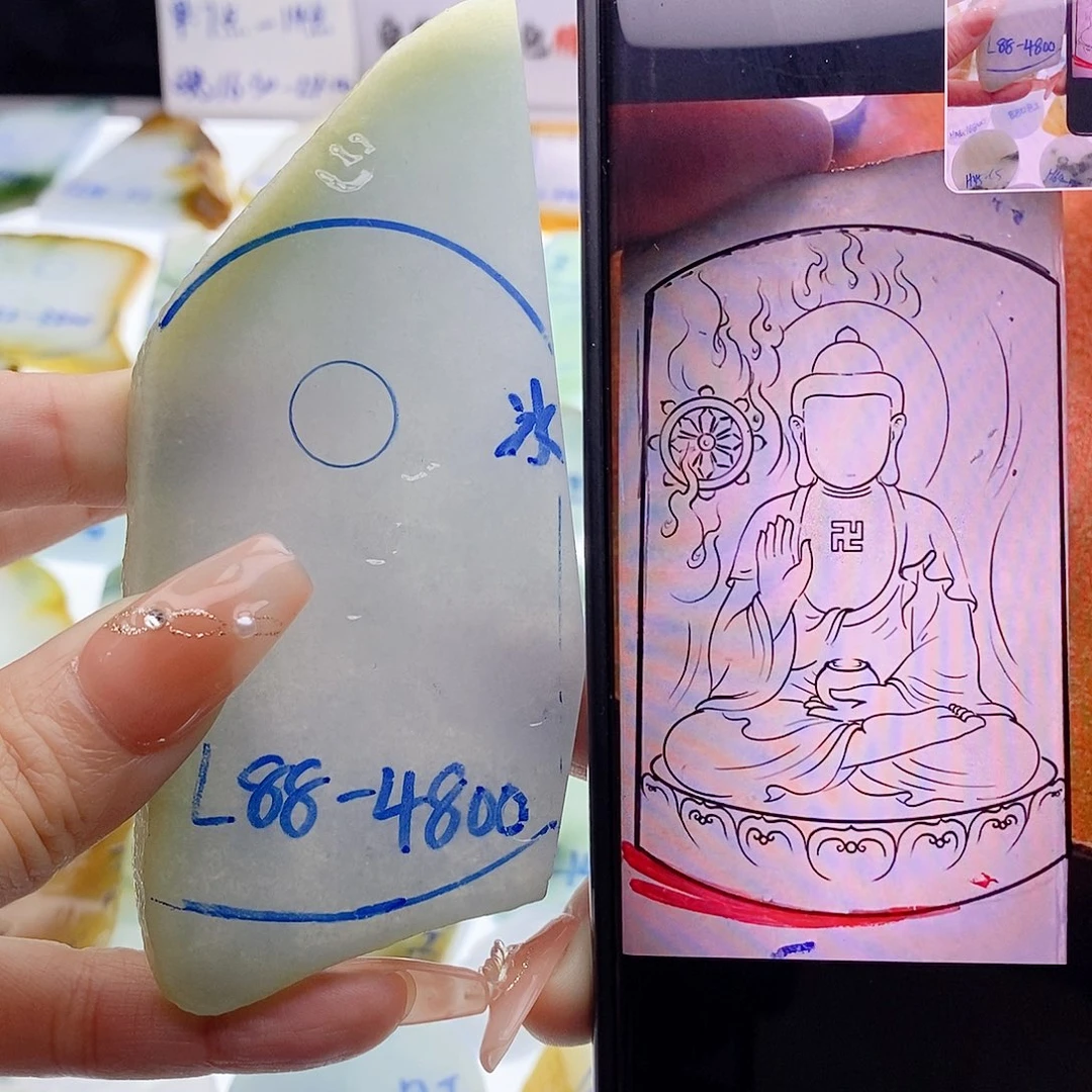 未镶嵌定制翡翠纯天然